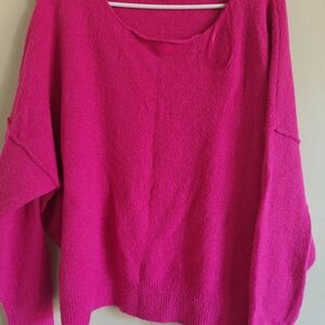 Women's Pink Sweater